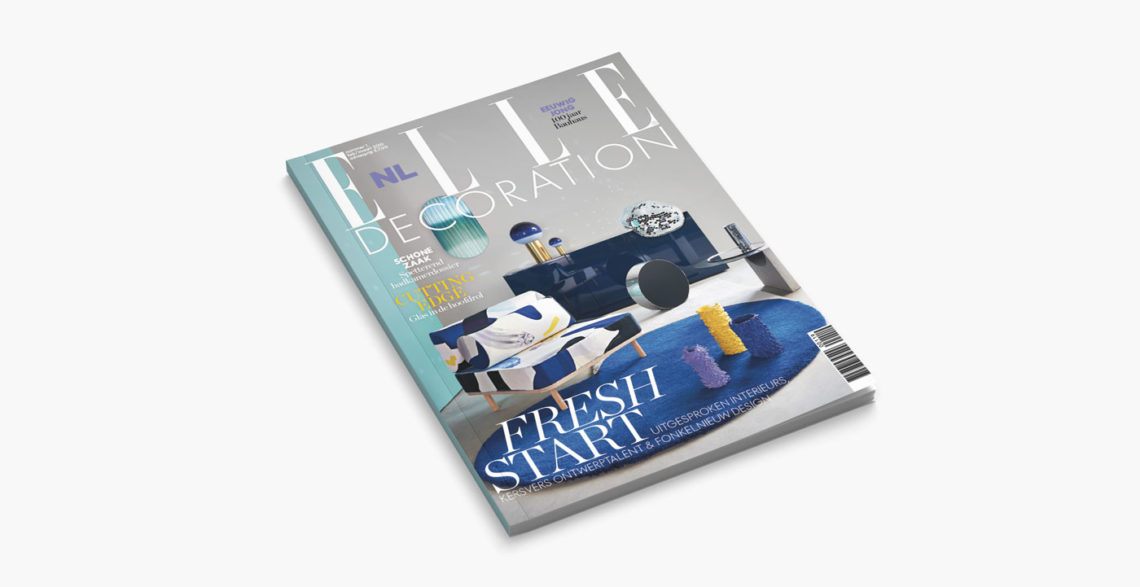 Vanessa Belgers Design in de Elle Decoration