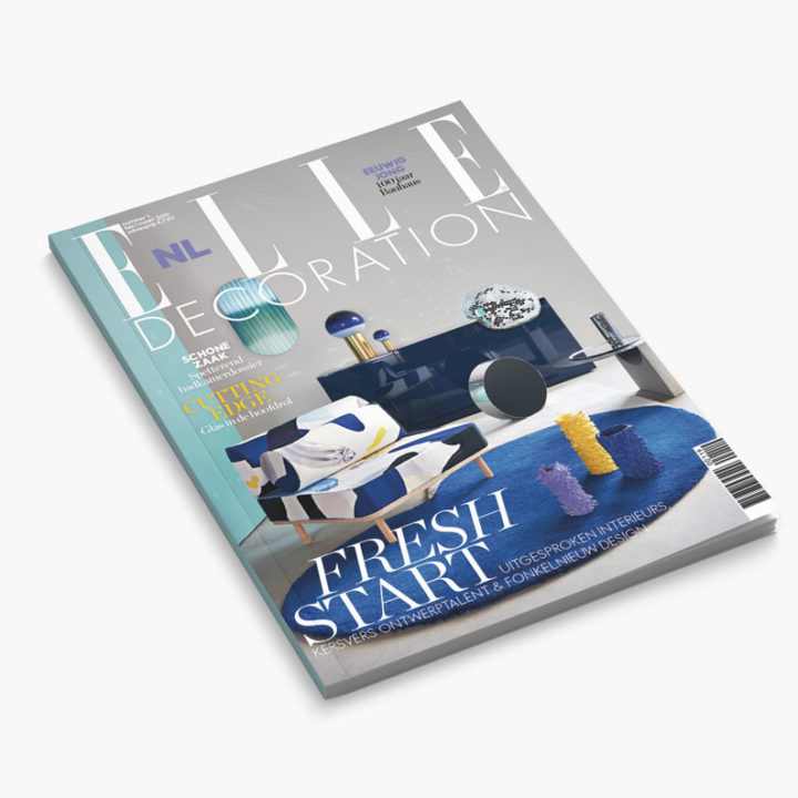 Vanessa Belgers Design in de Elle Decoration