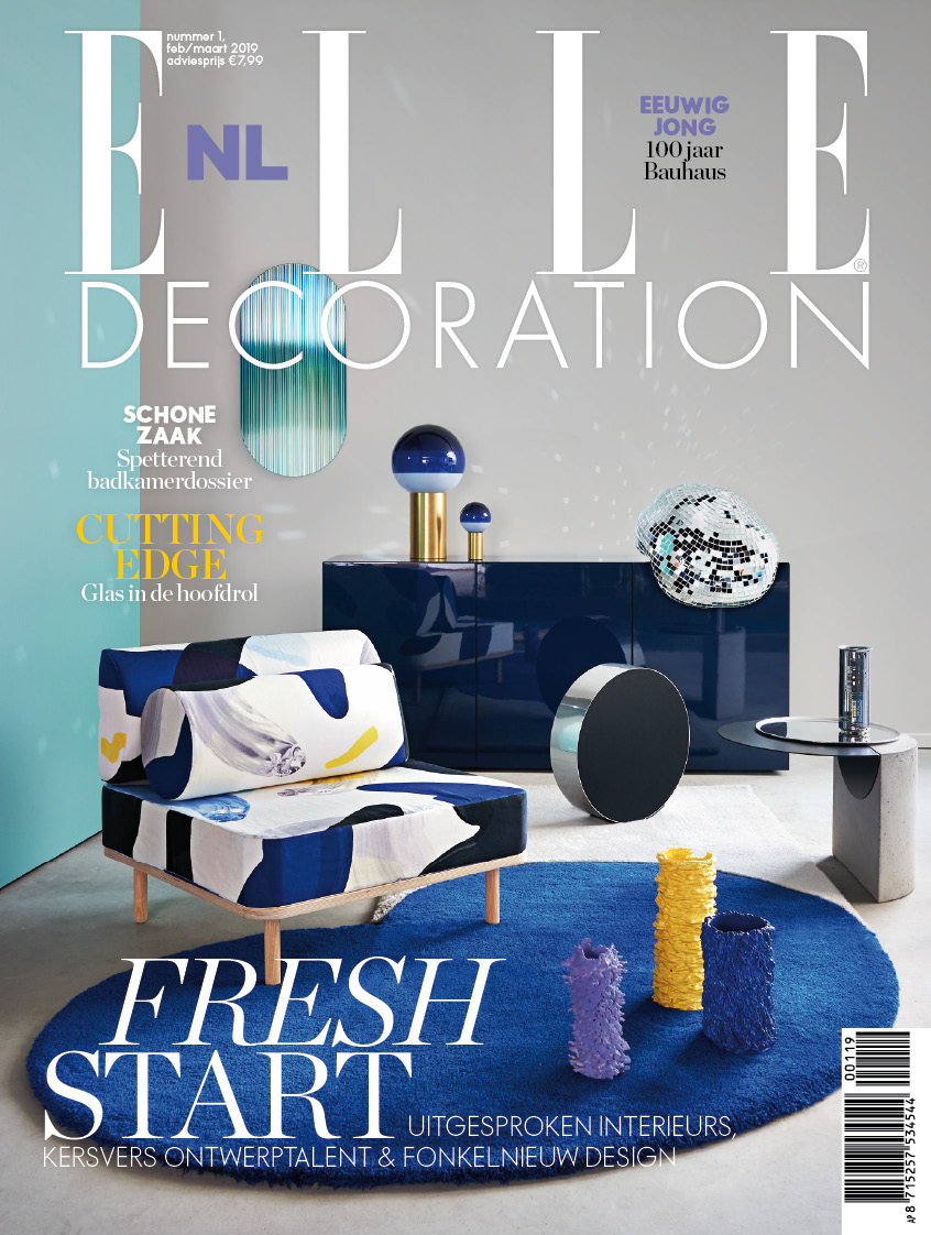 Vanessa Belgers Design in de Elle Decoration