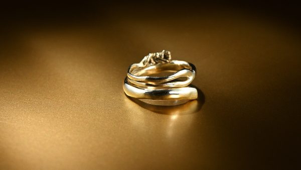 Gouden ring Root